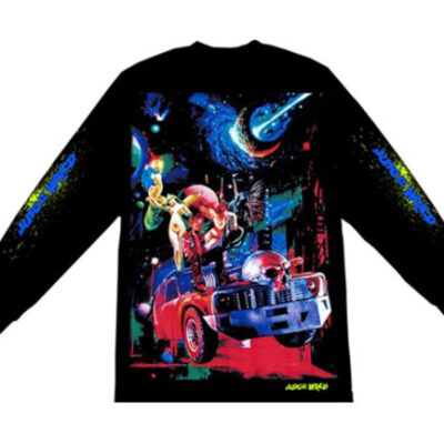 Juice WRLD X Vlone Cosmic Long Sleeve Sweatshirt