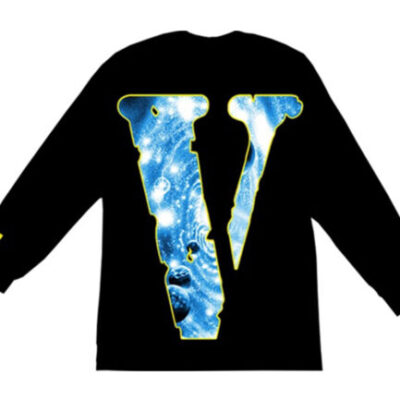Juice WRLD X Vlone Cosmic Long Sleeve Sweatshirt