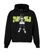 Juice Wrld x Vlone Moty Hoodie – Black