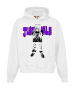 Juice Wrld x Vlone Moty Hoodie – White
