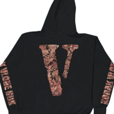 Kodak Black x Vlone Zombie Black Hoodie