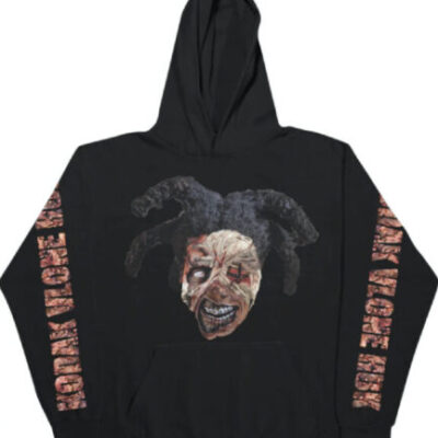 Kodak Black x Vlone Zombie Black Hoodie