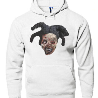 Kodak Black x Vlone Zombie White Hoodie