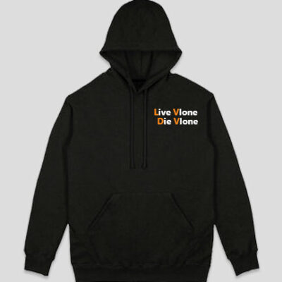 Live Vlone Die Vlone Hoodie