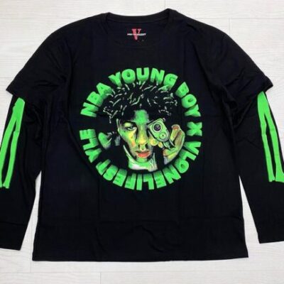 NBA Young Boy X Vlone Cross Roads Long Sleeve