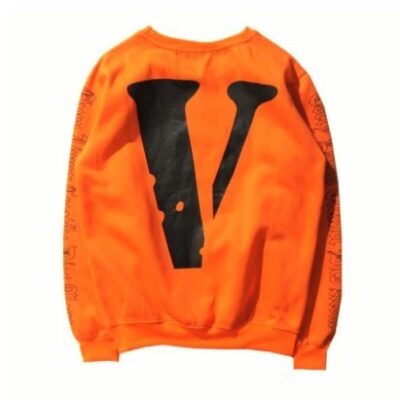 Off White Vlone Cotton Cashmere Sweatshirts