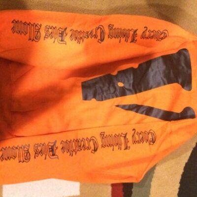 Off White Vlone Cotton Cashmere Sweatshirts