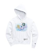 Off-White Yams Day Hoodie – White