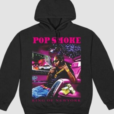 POP SMOKE X VLONE KING OF NY HOODIE