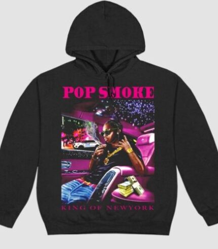 POP SMOKE X VLONE KING OF NY HOODIE