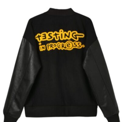 Testing Awge Flacko ASAP Rocky Varsity Jacket – Black