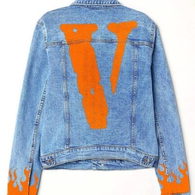 VLONE Custom Denim Jacket