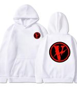 VLONE Fragment Design Friends Hoodie