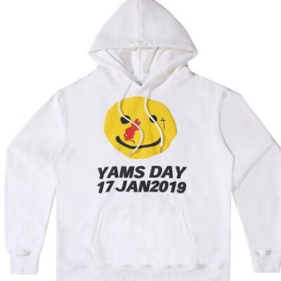VLONE Friends Bloody Smiley Hoodies