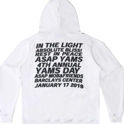 VLONE Friends Bloody Smiley Hoodies