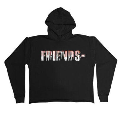 VLONE Friends Scissors Hoodie – Black