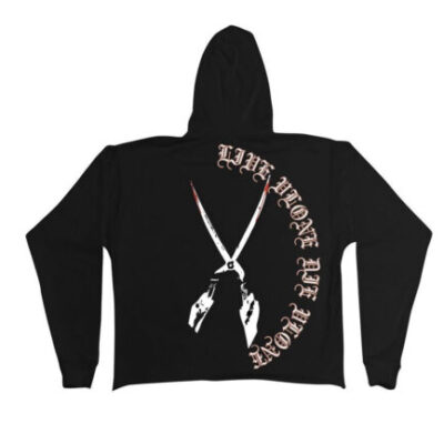 VLONE Friends Scissors Hoodie – Black