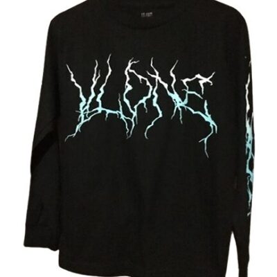 VLONE Label Lightning Logo Long Sleeve