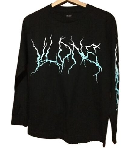 VLONE Label Lightning Logo Long Sleeve