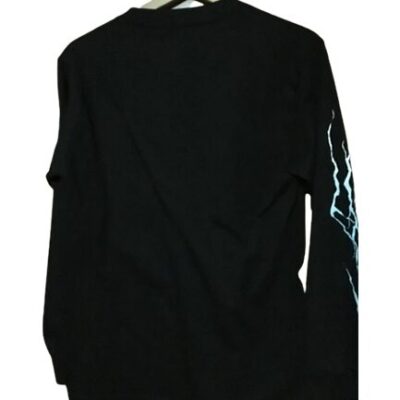 VLONE Label Lightning Logo Long Sleeve