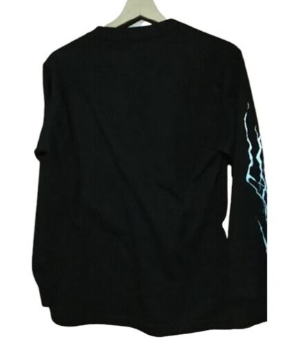 VLONE Label Lightning Logo Long Sleeve