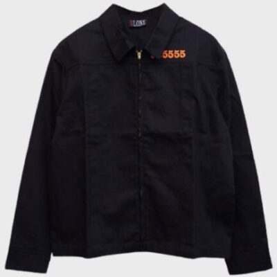 VLONE Lining Closure Zipper Jacket