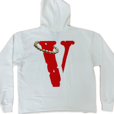 VLONE Marilyn Monroe Vampire Hoodie White