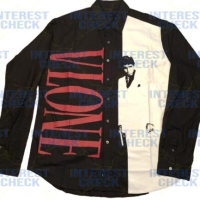 VLONE Scarface Long Sleeve Jacket