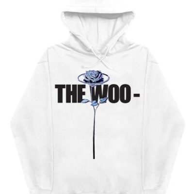 VLONE The Woo x Pop Smoke Hoodie