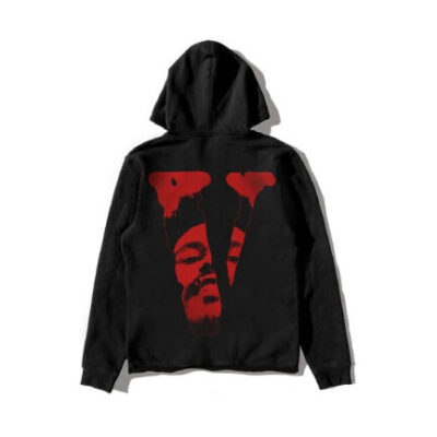 VLONE X After Hours Blood Drip Hoodie