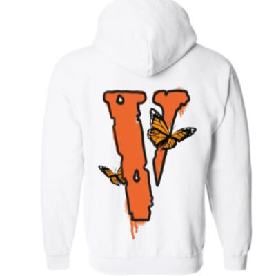 VLONE x Juice Wrld Butterfly Hoodie