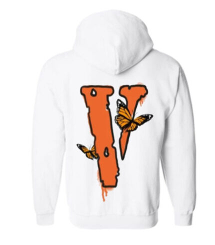 VLONE x Juice Wrld Butterfly Hoodie
