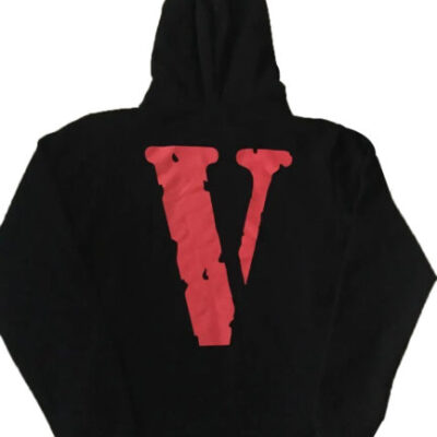 Vlone 2Pac Black Hoodie