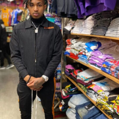 Vlone 5555 Jail Jacket