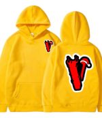Vlone Angels Christmas Hoodie