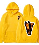 Vlone Angels Fire Hoodie