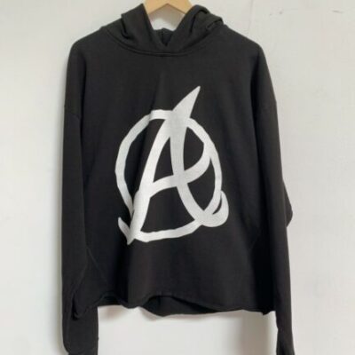 Vlone Atlanta Braves Black Hoodie