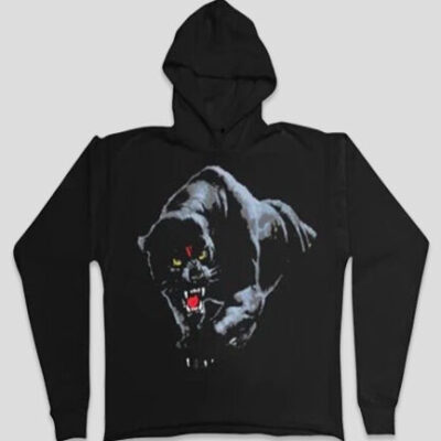 Vlone Black Panther Hoodie
