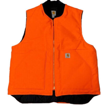Vlone Carhartt Vest – Orange