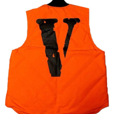 Vlone Carhartt Vest – Orange