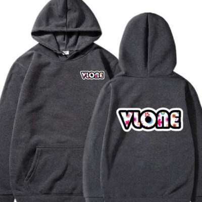 Vlone Classic 3D Printed Hoodie