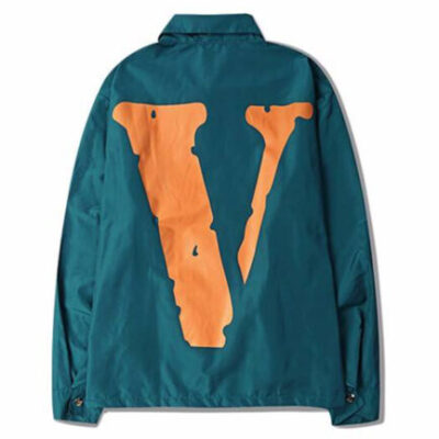 Vlone Coach Fashion Jacket