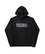 Vlone Crystal Diamond Friends Hoodie