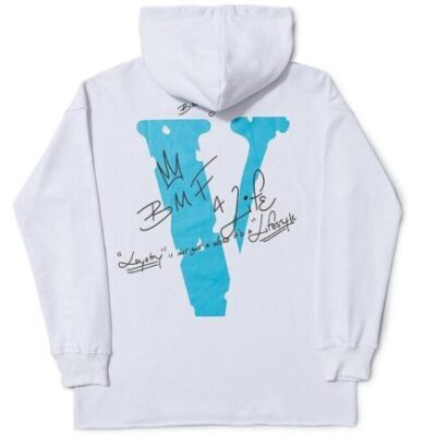 Vlone Death B4 Dishonor Hoodie