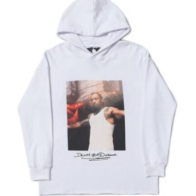 Vlone Death B4 Dishonor Hoodie