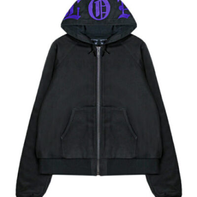 Vlone Embroidered Work Jacket