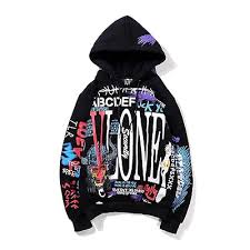 Vlone Graffiti Exclusive Hoodie