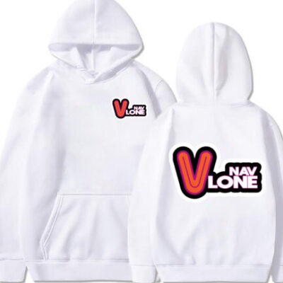 Vlone Nav Hip Hop Unisex Hoodie