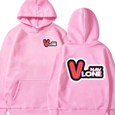 Vlone Nav Hip Hop Unisex Hoodie
