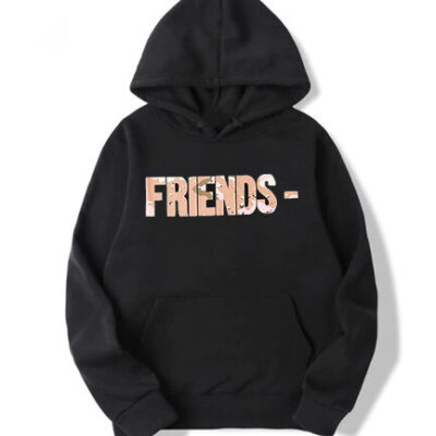 Vlone Nyc Exclusive Desert Camo Friends Hoodie